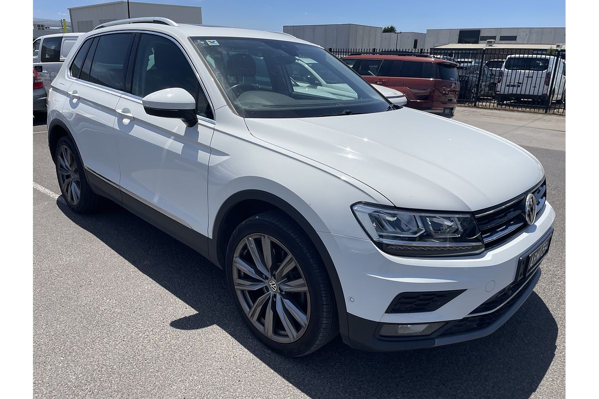 2018 Volkswagen Tiguan 162TSI Sportline 5N