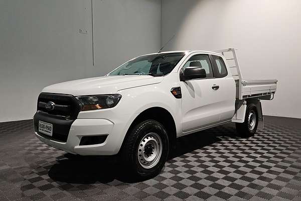 2016 Ford Ranger XL Hi-Rider PX MkII Rear Wheel Drive