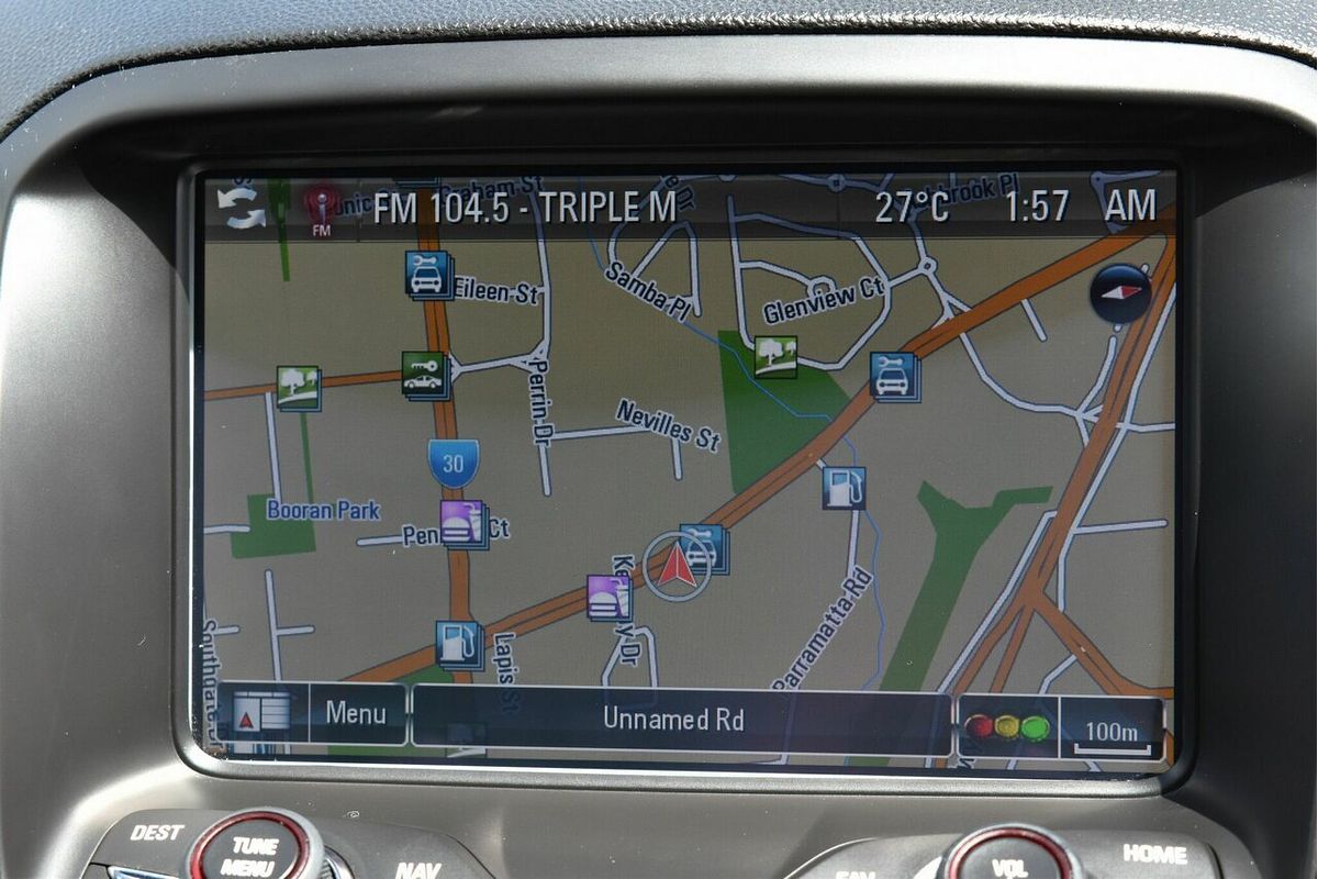 2013 Holden Commodore SS V VF