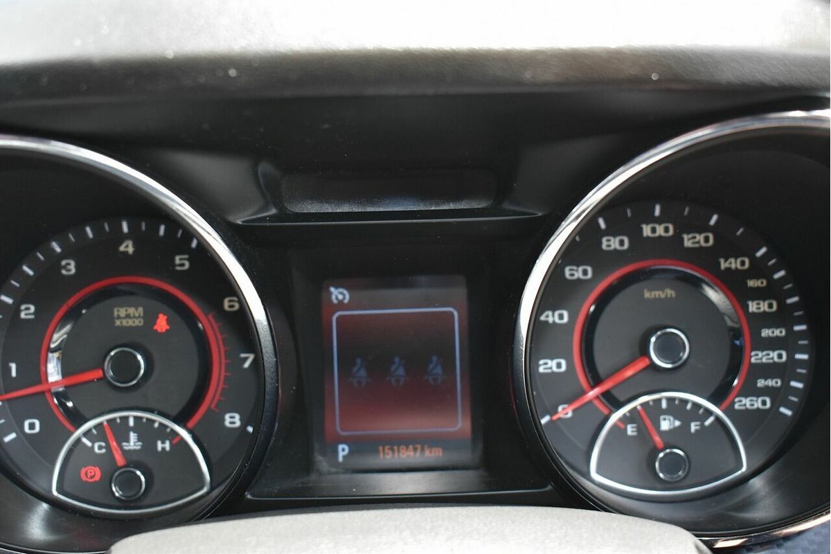 2013 Holden Commodore SS V VF