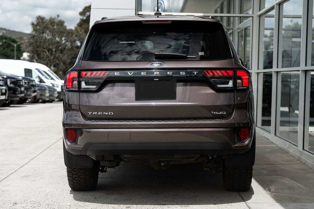 2022 Ford Everest Trend