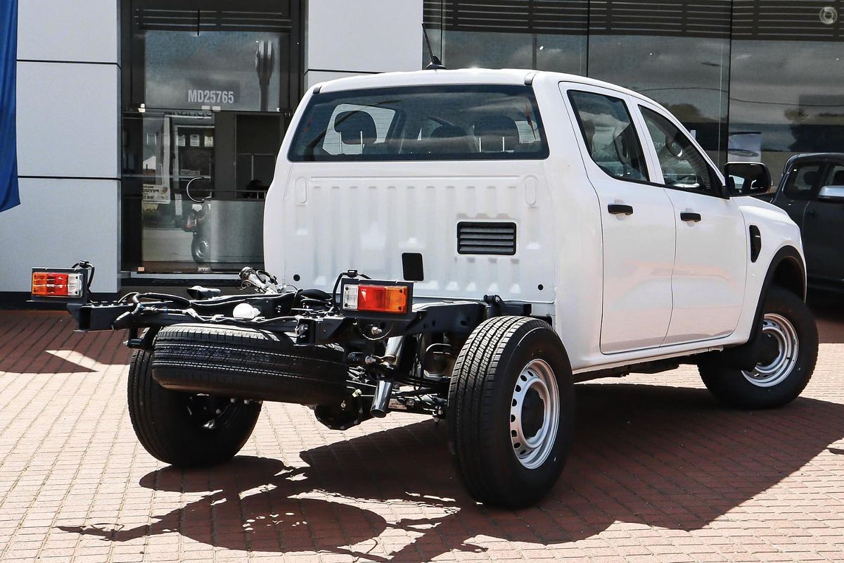 2023 Ford Ranger XL Hi-Rider Rear Wheel Drive 2.0L
