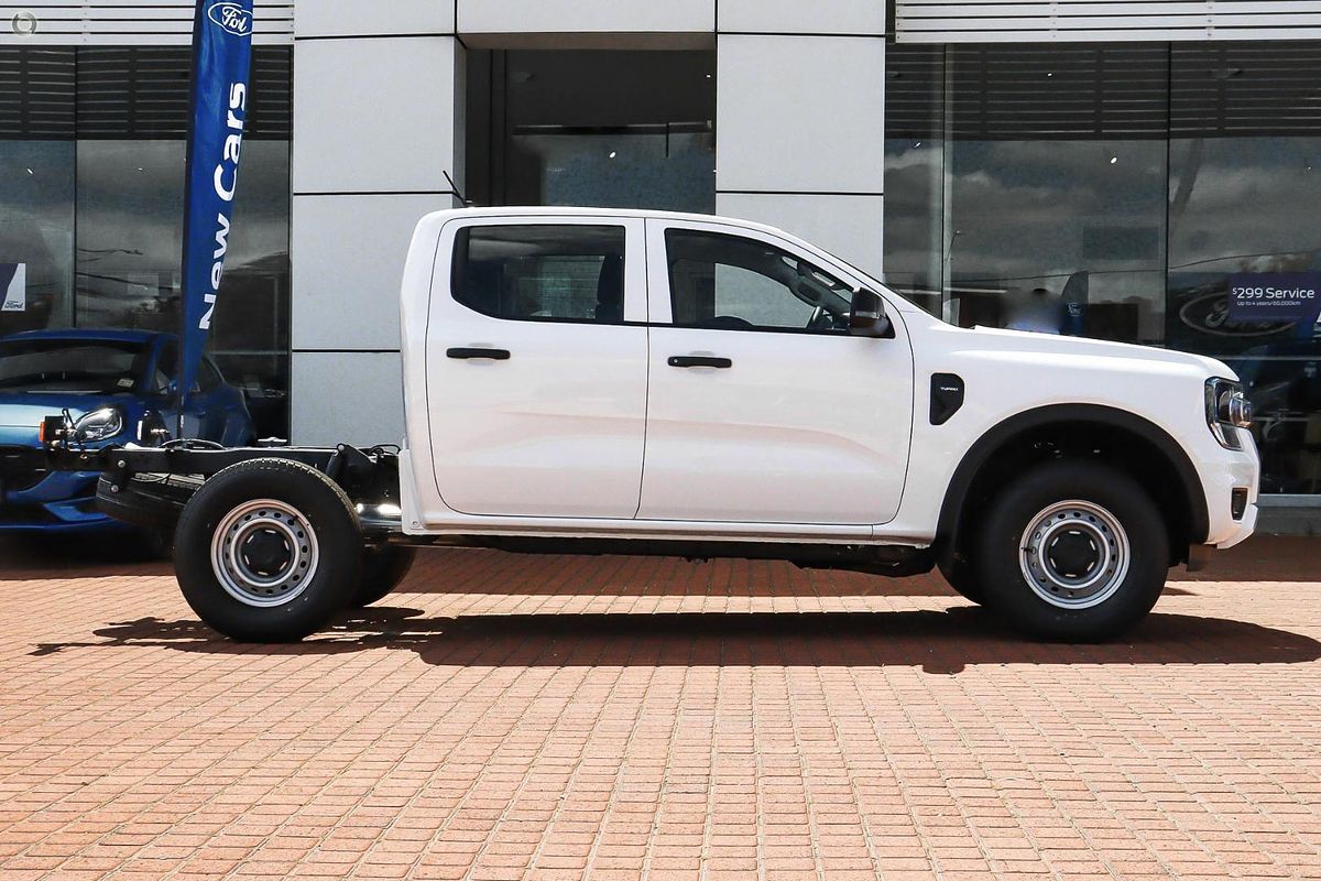 2023 Ford Ranger XL Hi-Rider Rear Wheel Drive 2.0L