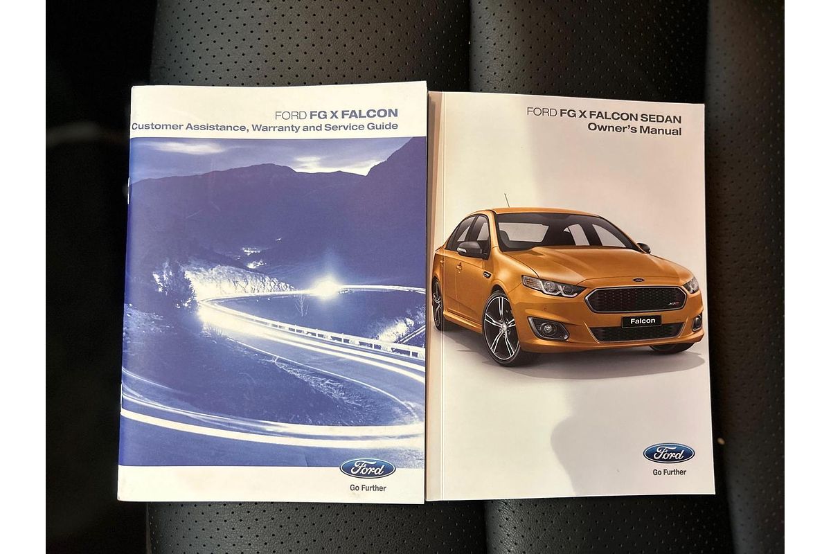2016 Ford Falcon XR8 FG X