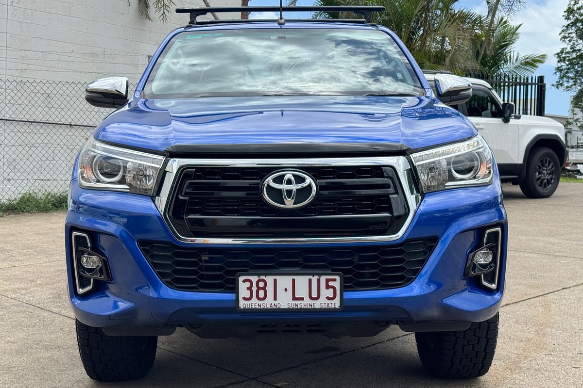 2018 Toyota Hilux SR5 GUN126R 4X4