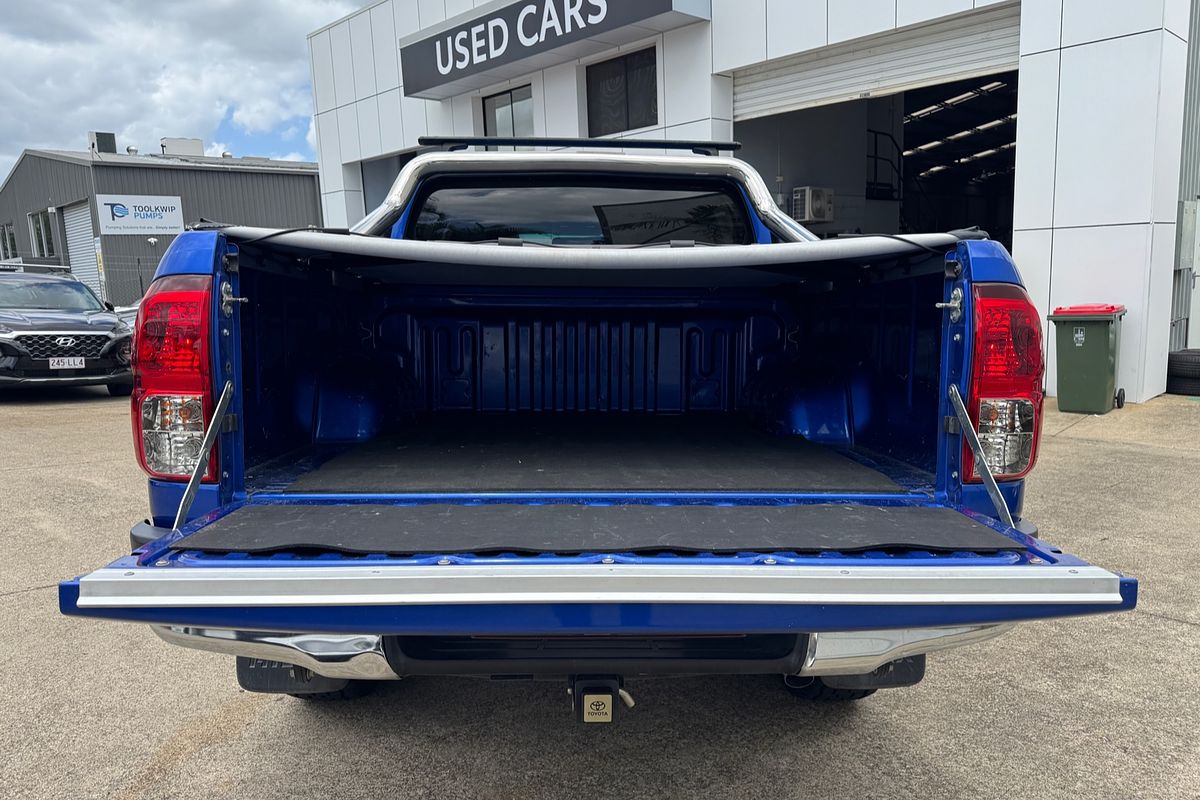 2018 Toyota Hilux SR5 GUN126R 4X4