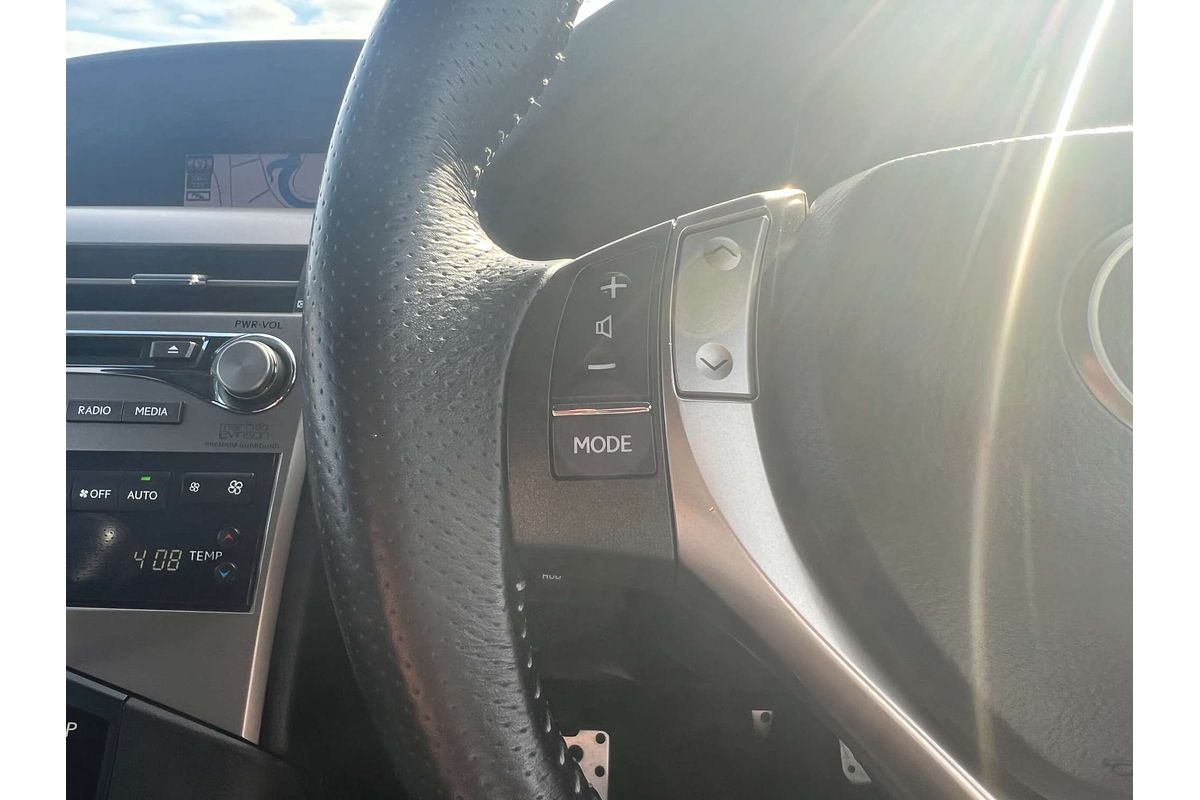 2014 Lexus RX RX350 F Sport GGL15R