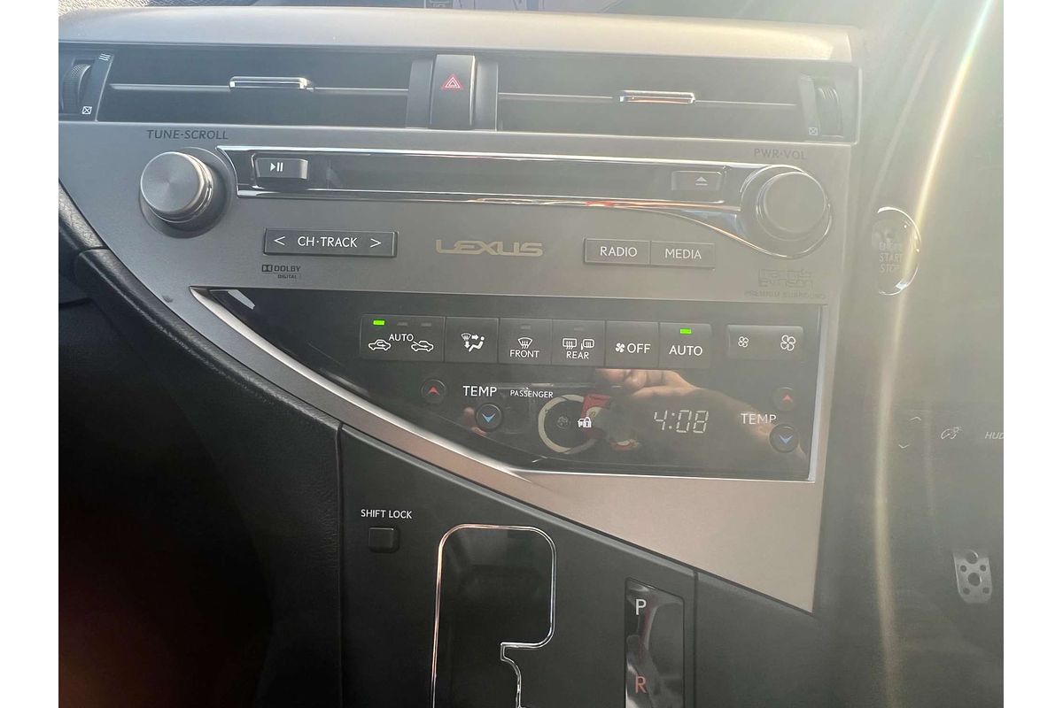 2014 Lexus RX RX350 F Sport GGL15R