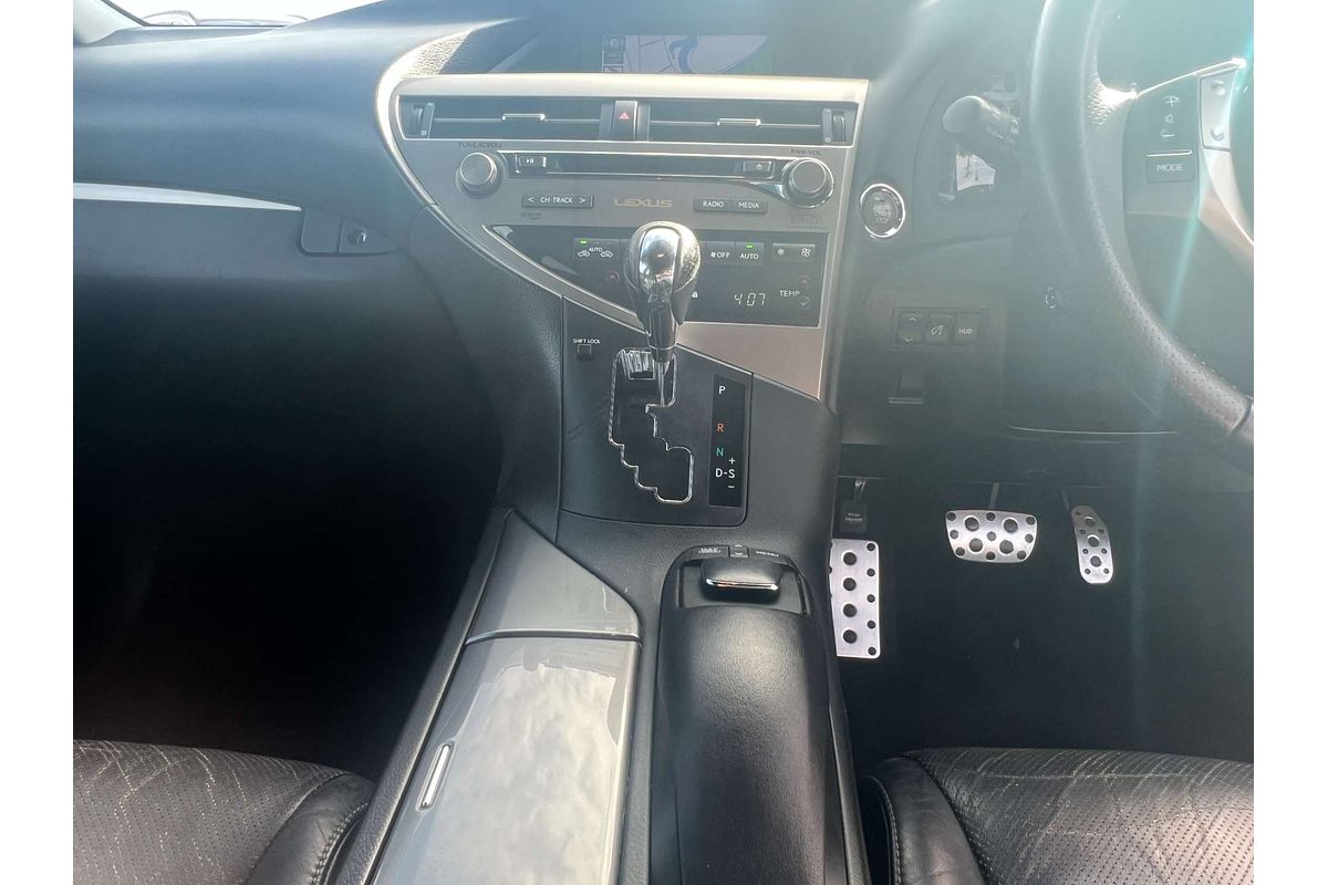 2014 Lexus RX RX350 F Sport GGL15R