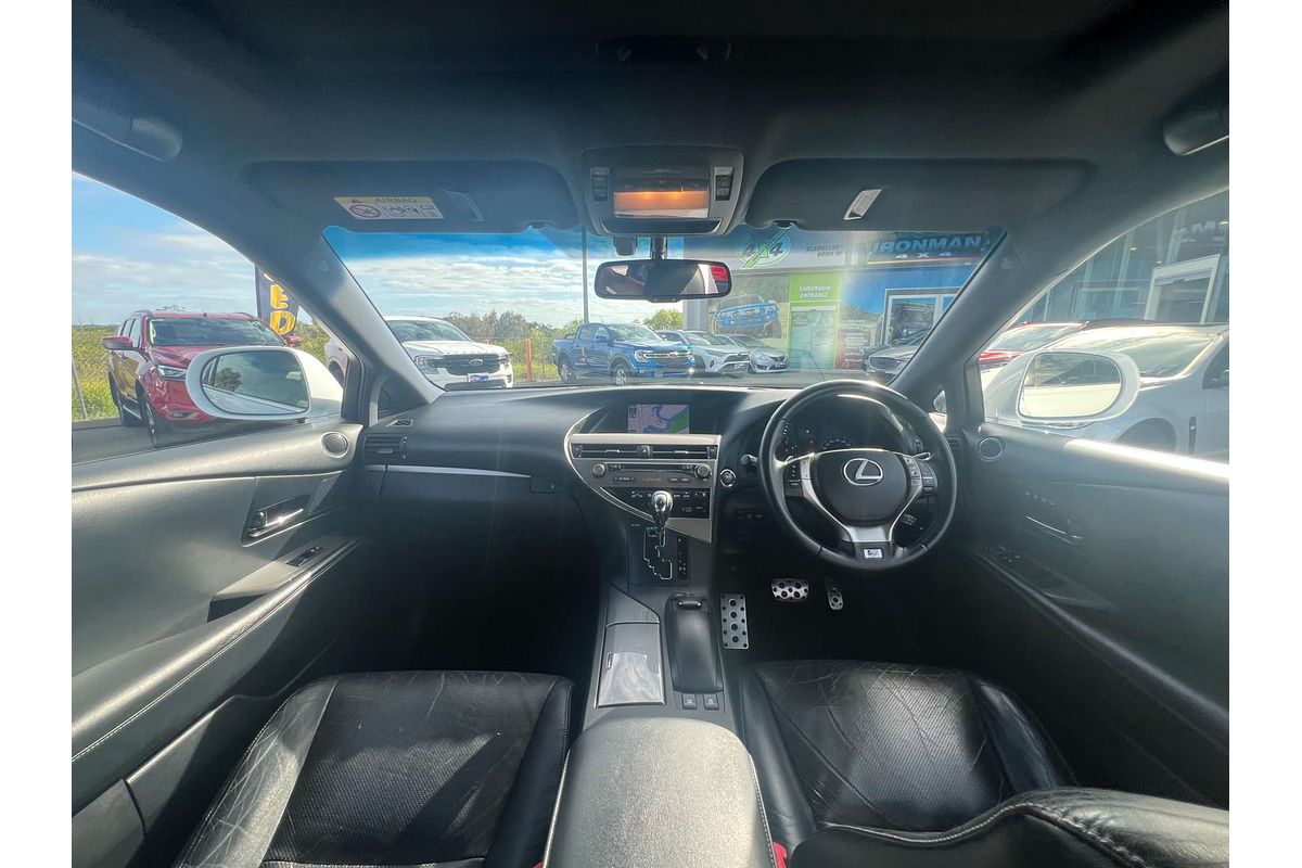 2014 Lexus RX RX350 F Sport GGL15R