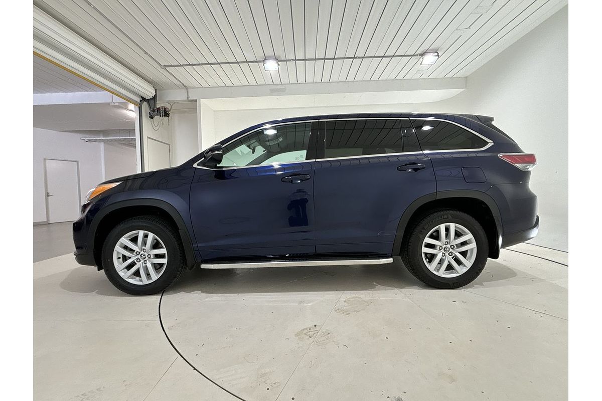 2016 Toyota Kluger GX GSU50R