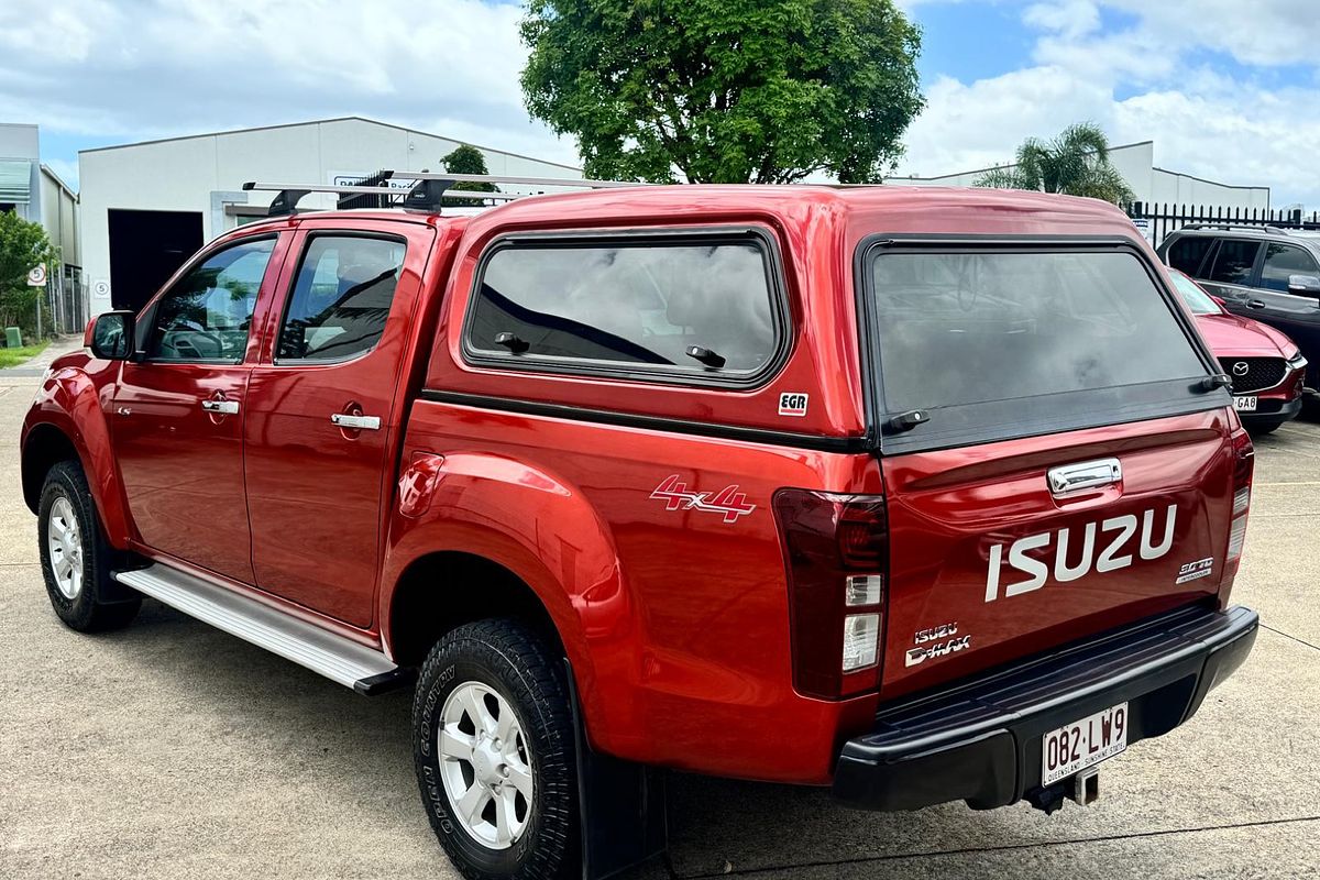 2017 Isuzu D-MAX LS-U