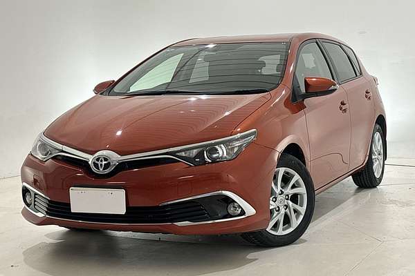 2018 Toyota Corolla Ascent Sport ZRE182R