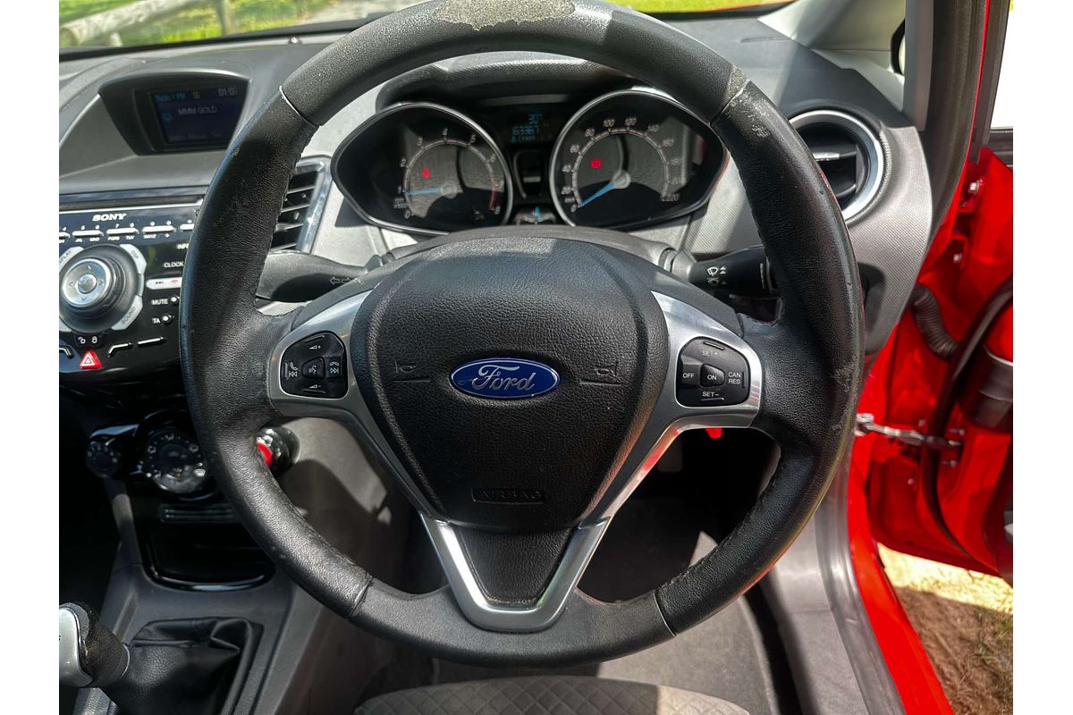 2014 Ford Fiesta Sport WZ