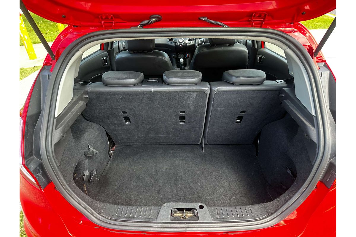 2014 Ford Fiesta Sport WZ