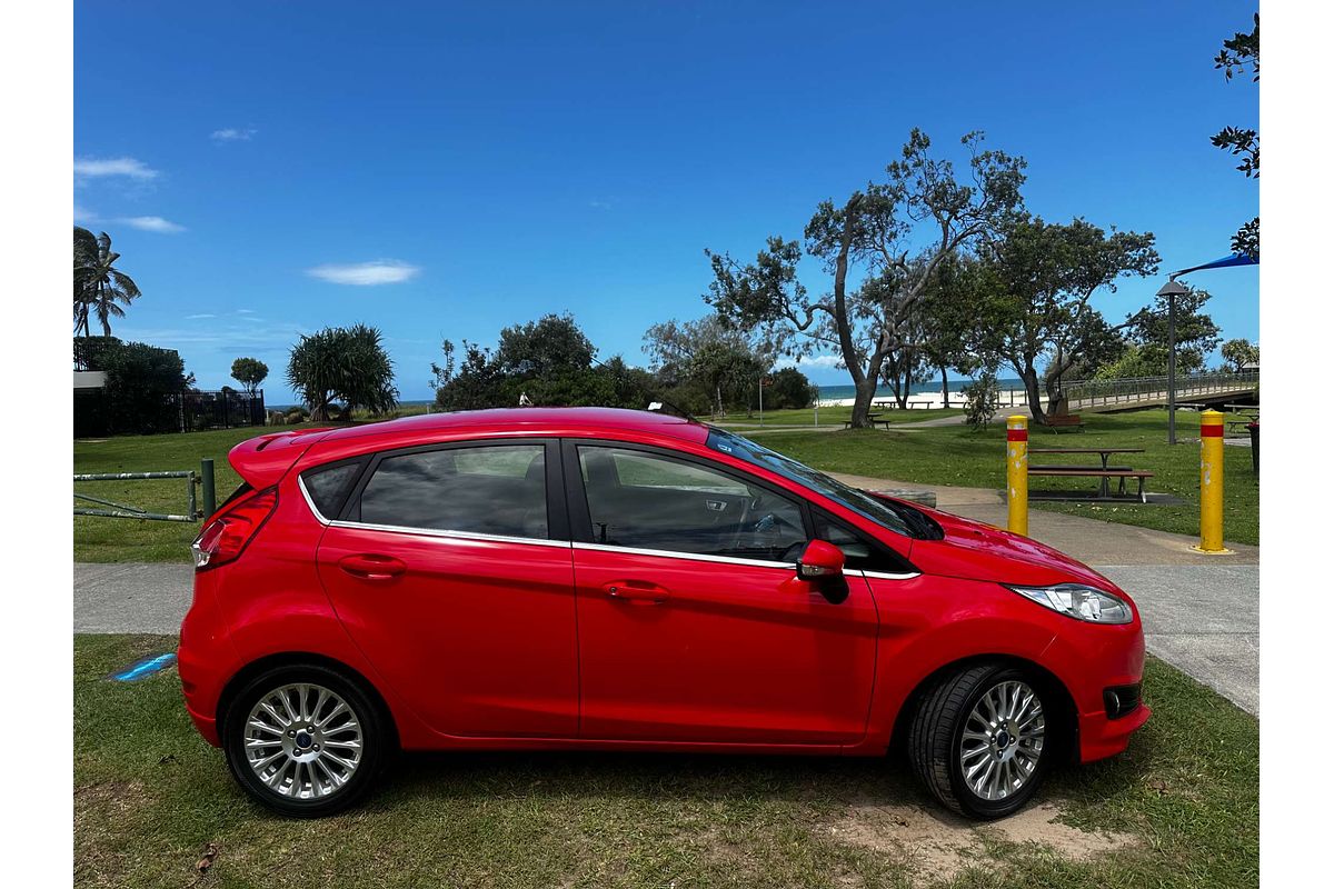 2014 Ford Fiesta Sport WZ