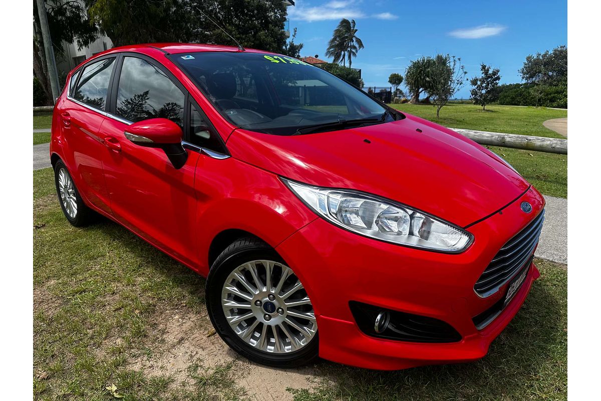 2014 Ford Fiesta Sport WZ