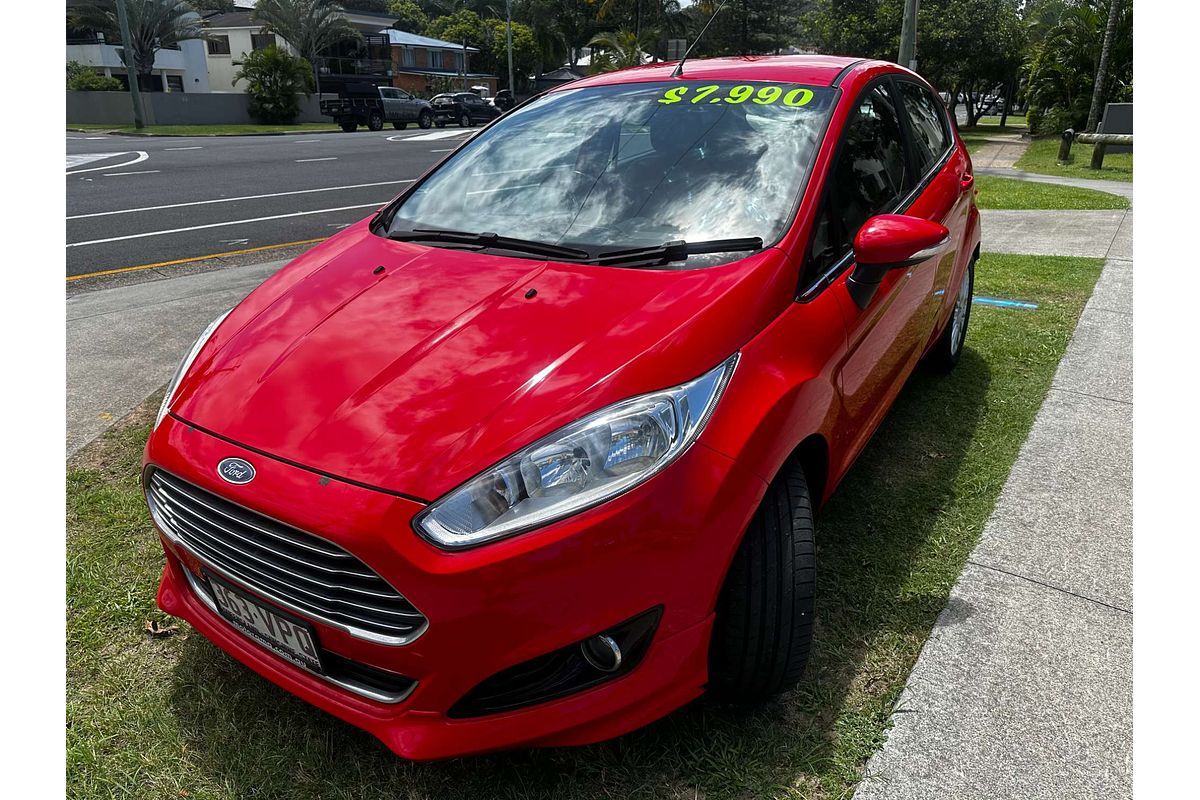 2014 Ford Fiesta Sport WZ