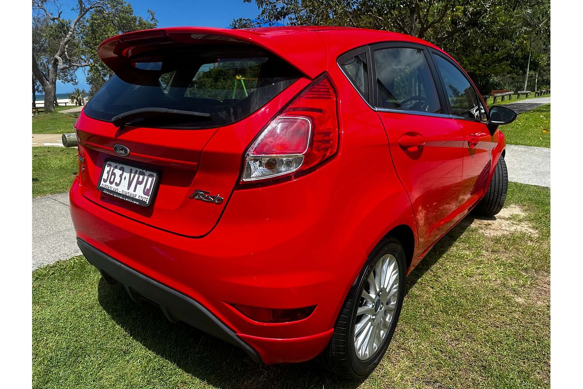 2014 Ford Fiesta Sport WZ