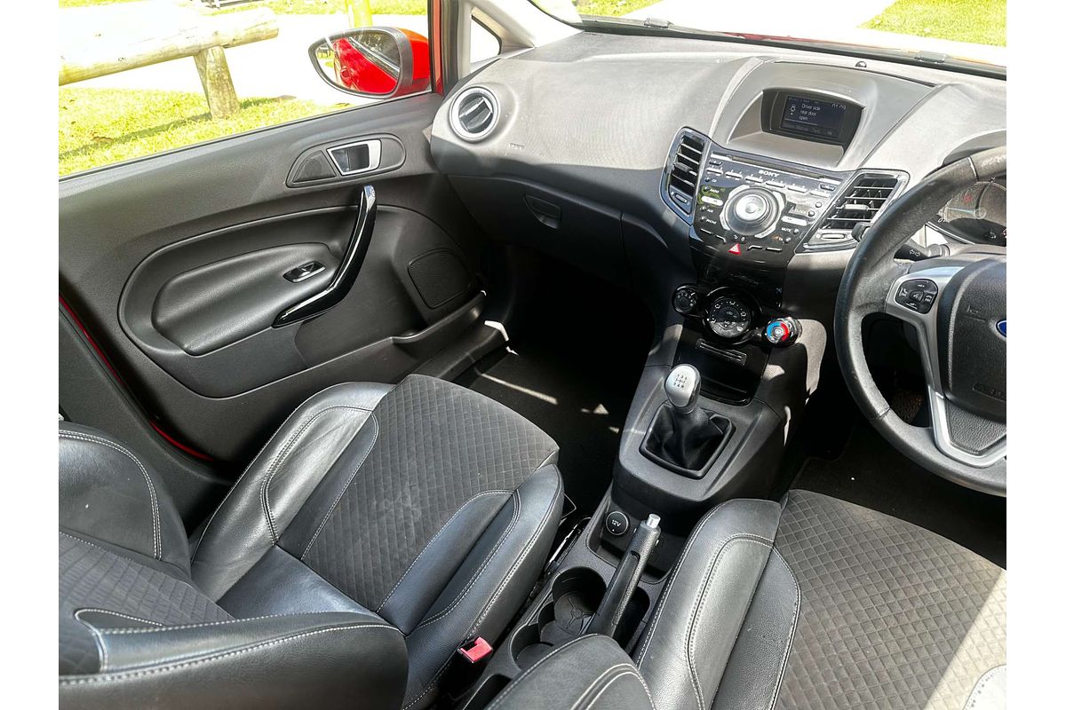 2014 Ford Fiesta Sport WZ