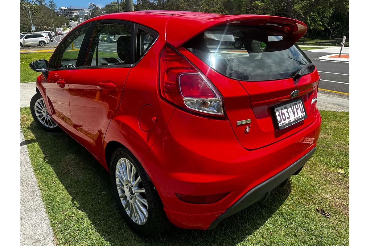 2014 Ford Fiesta Sport WZ