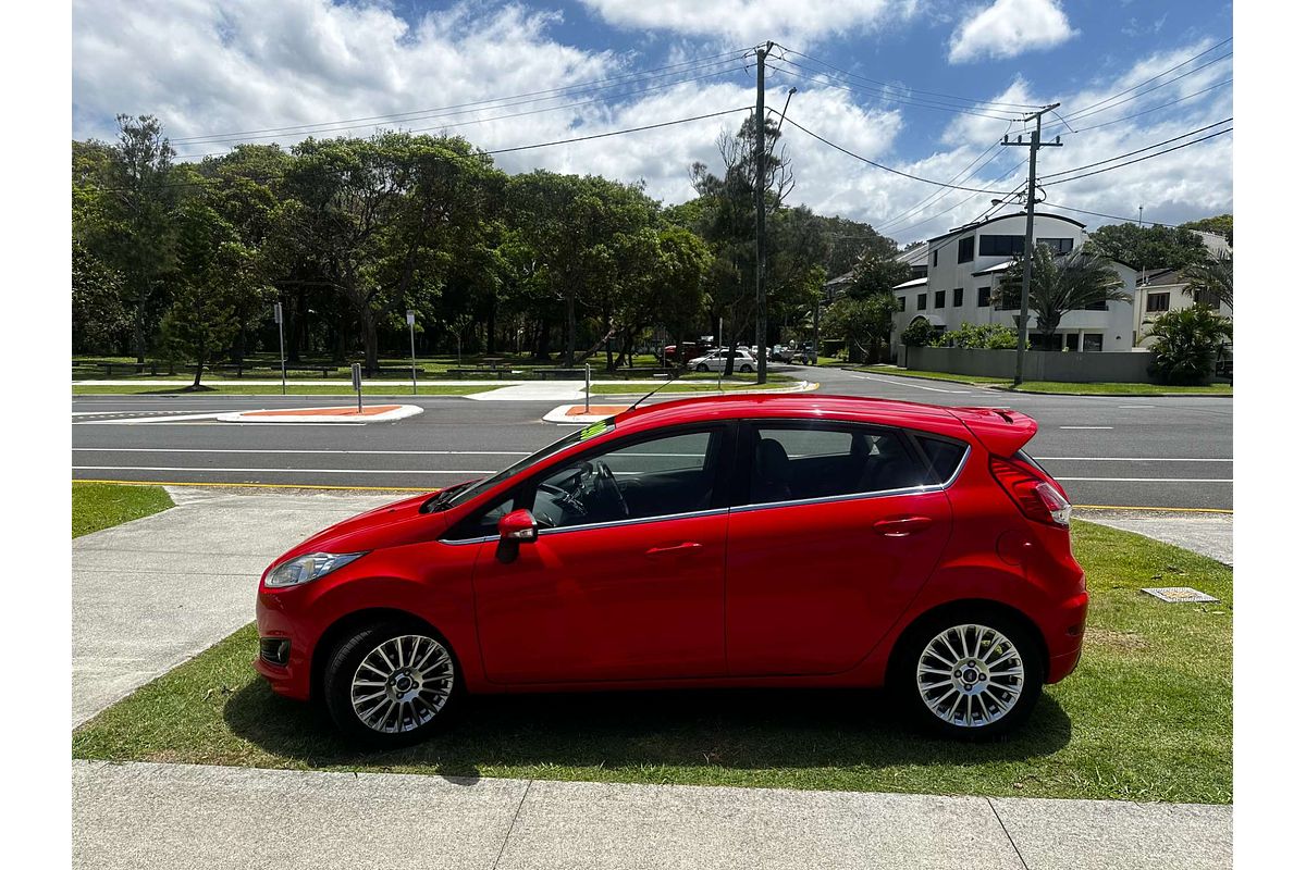 2014 Ford Fiesta Sport WZ
