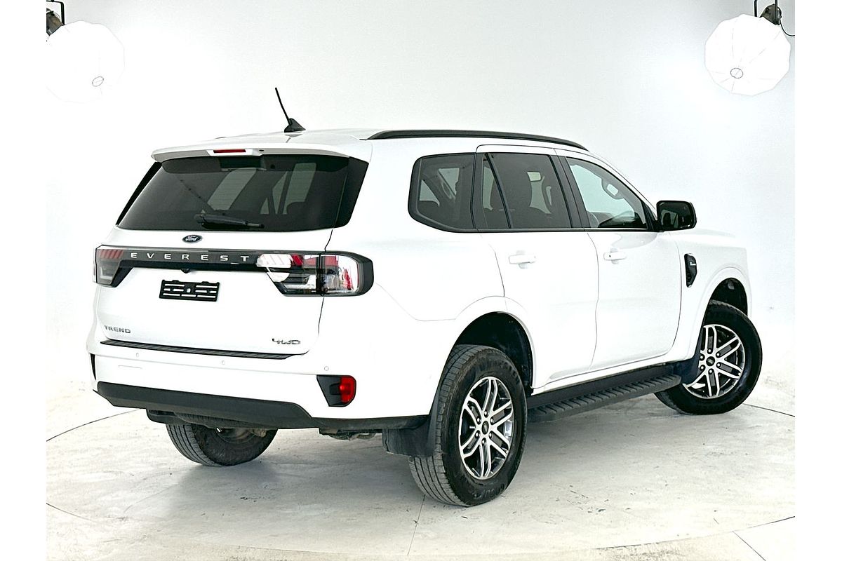 2023 Ford Everest Trend