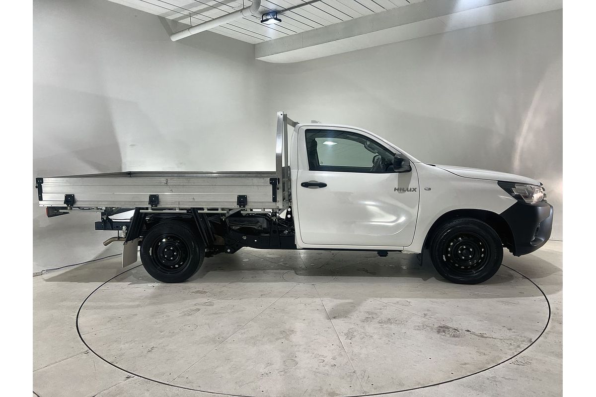 2024 Toyota Hilux Workmate TGN121R Rear Wheel Drive