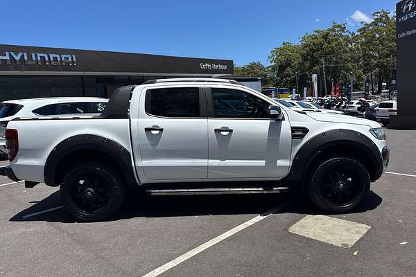 2017 Ford Ranger Wildtrak PX MkII 4X4