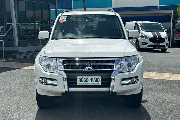 2019 Mitsubishi Pajero GLX NX