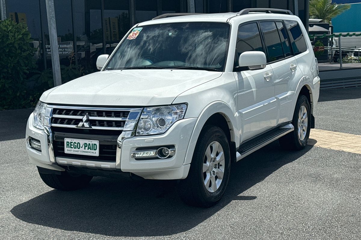 2019 Mitsubishi Pajero GLX NX