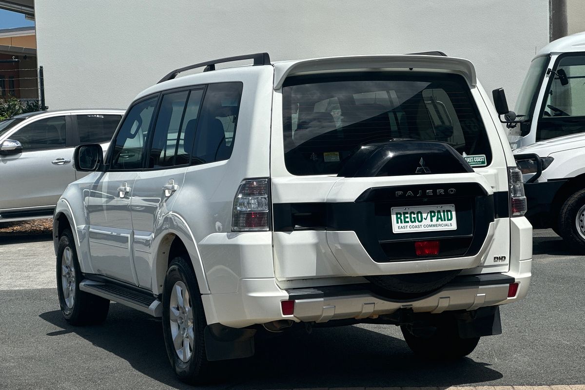 2019 Mitsubishi Pajero GLX NX