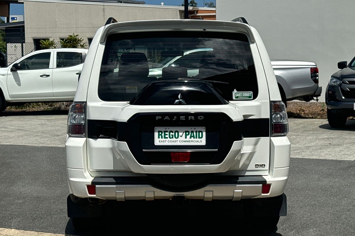 2019 Mitsubishi Pajero GLX NX