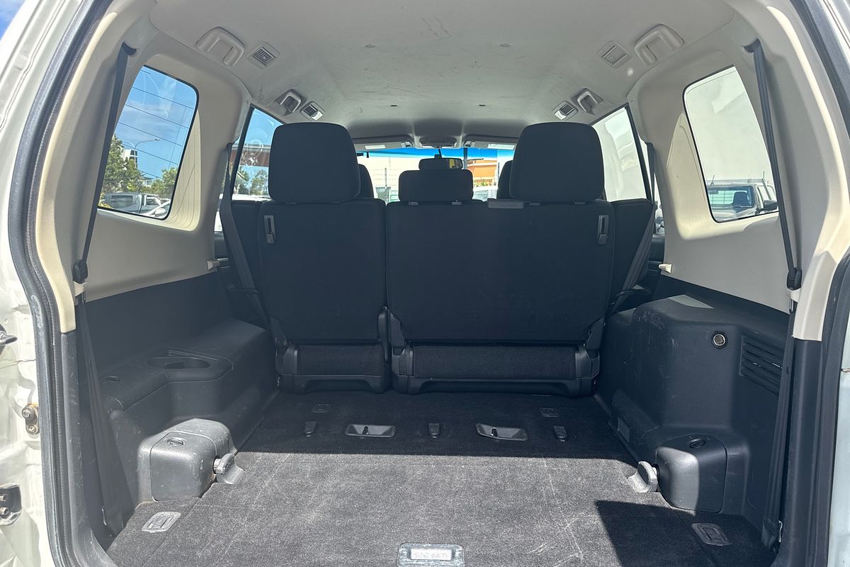2019 Mitsubishi Pajero GLX NX