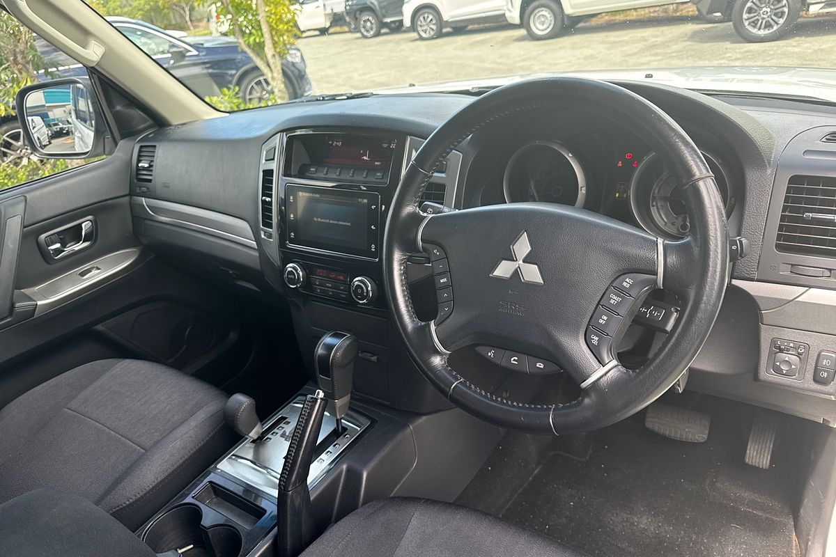 2019 Mitsubishi Pajero GLX NX