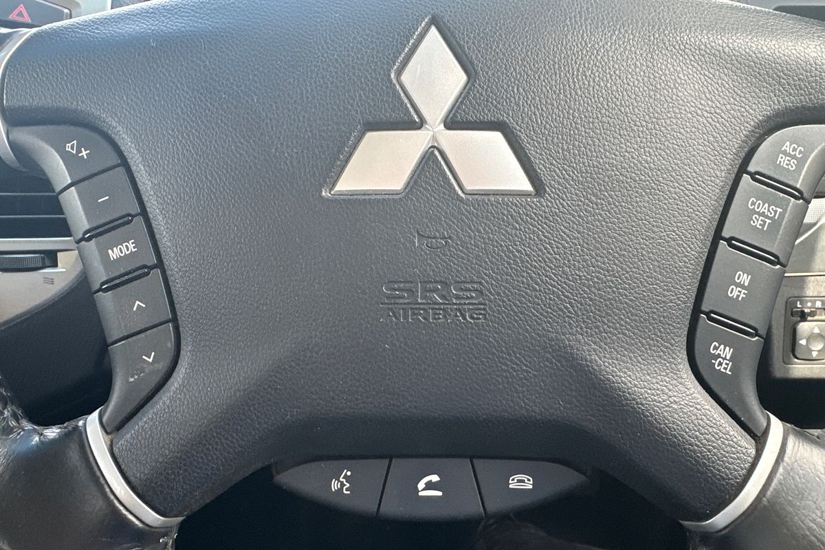 2019 Mitsubishi Pajero GLX NX