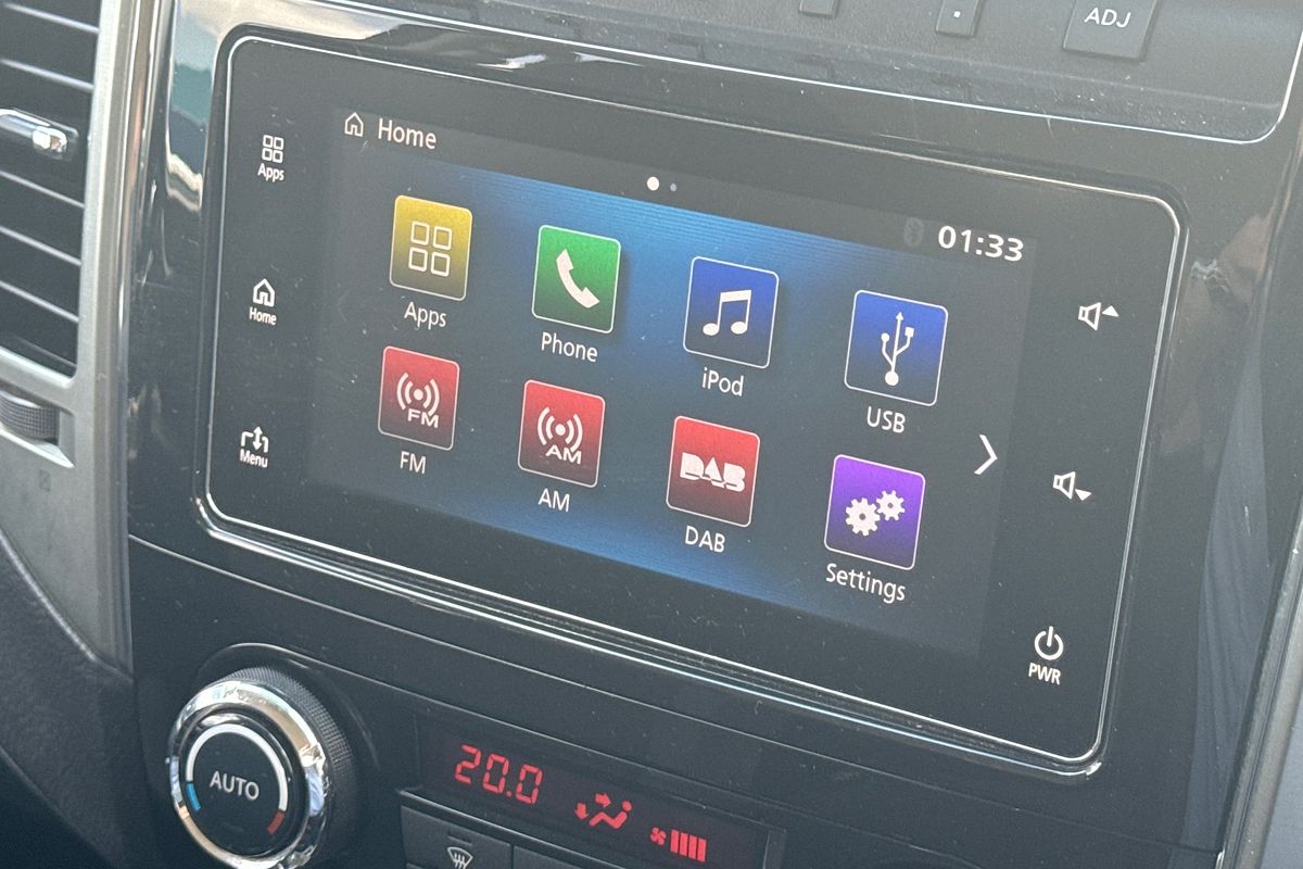 2019 Mitsubishi Pajero GLX NX
