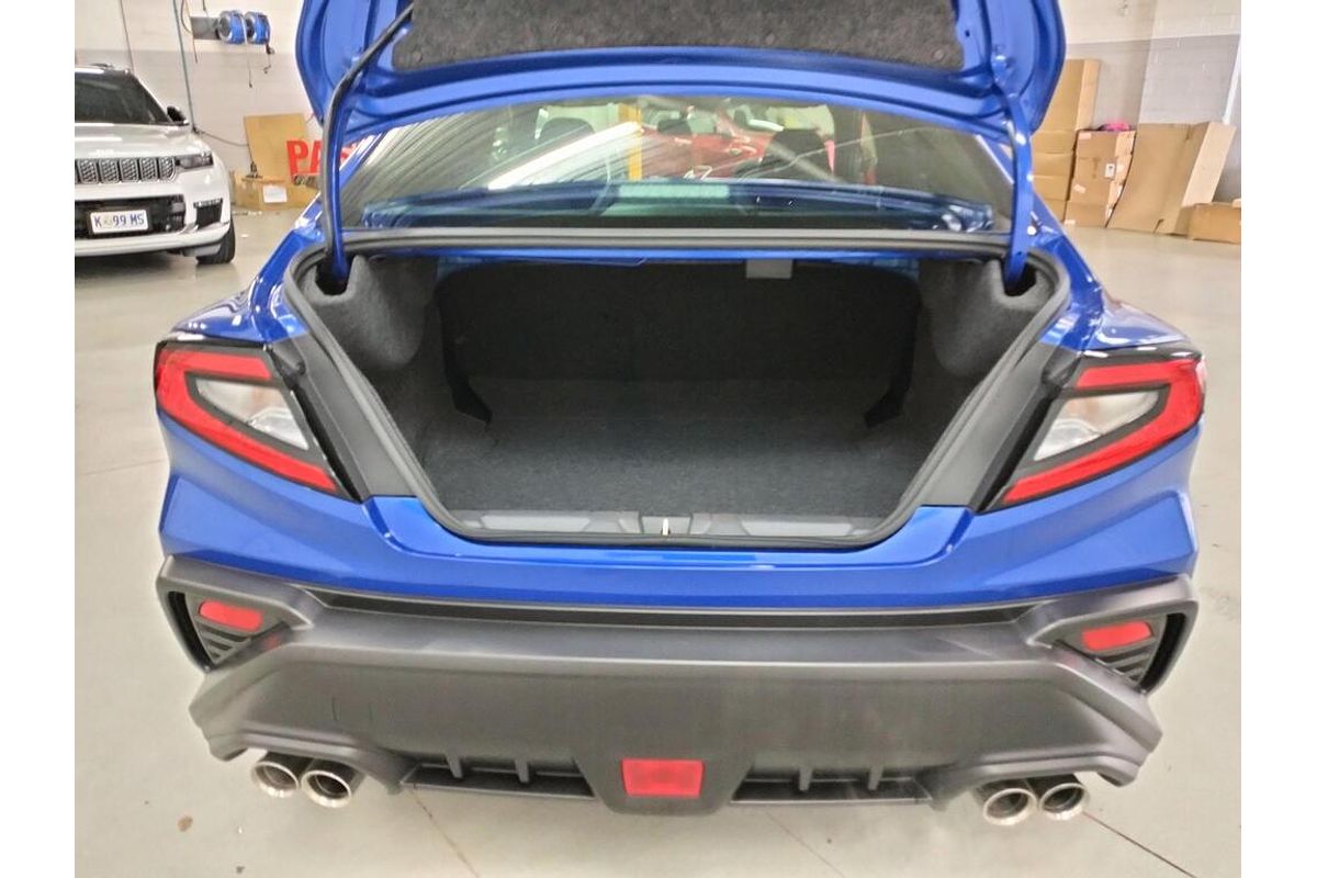 2024 Subaru WRX AWD Sedan Manual 