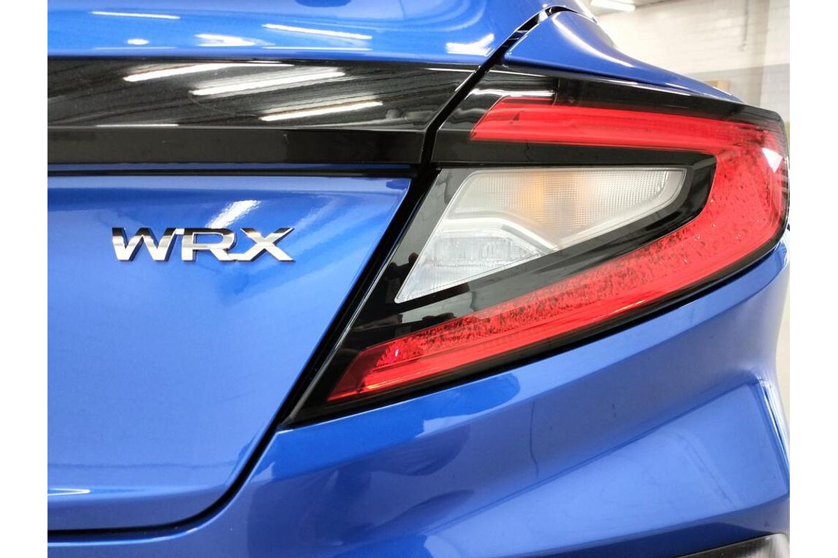 2024 Subaru WRX AWD Sedan Manual 