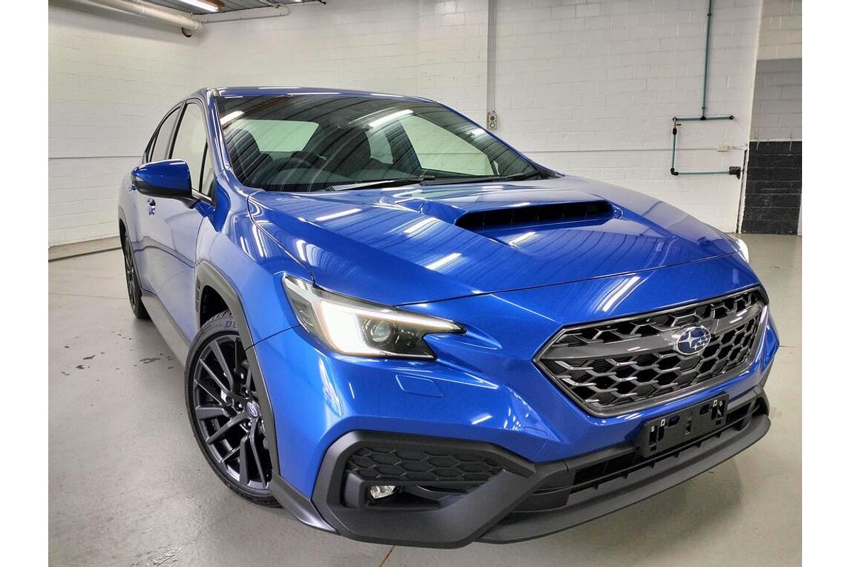 2024 Subaru WRX AWD Sedan Manual 