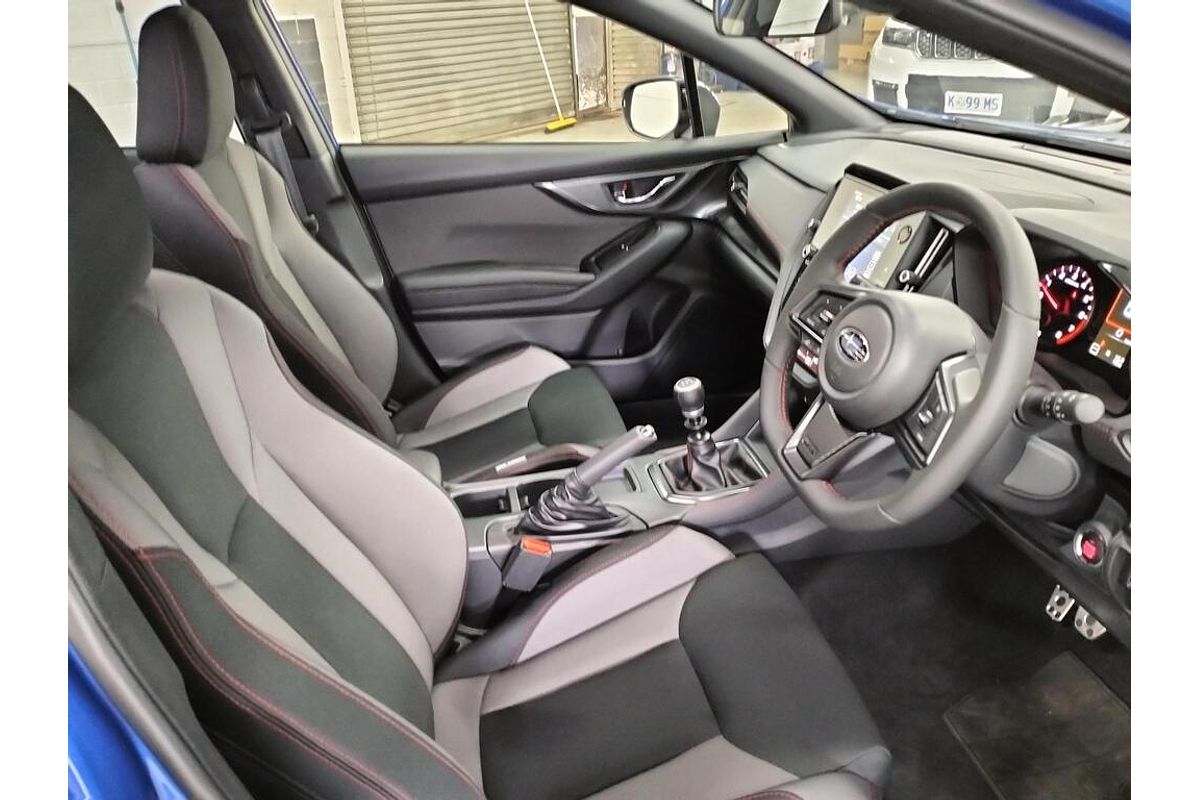 2024 Subaru WRX AWD Sedan Manual 