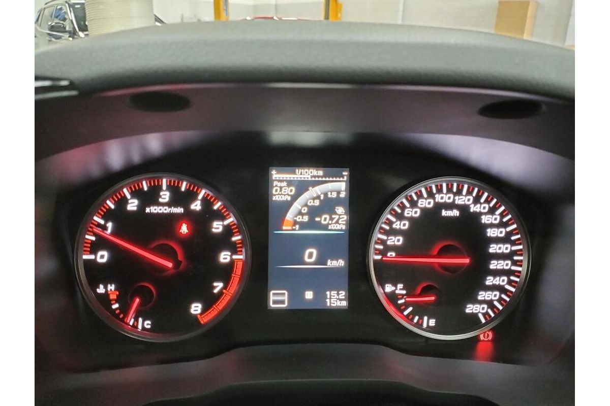2024 Subaru WRX AWD Sedan Manual 
