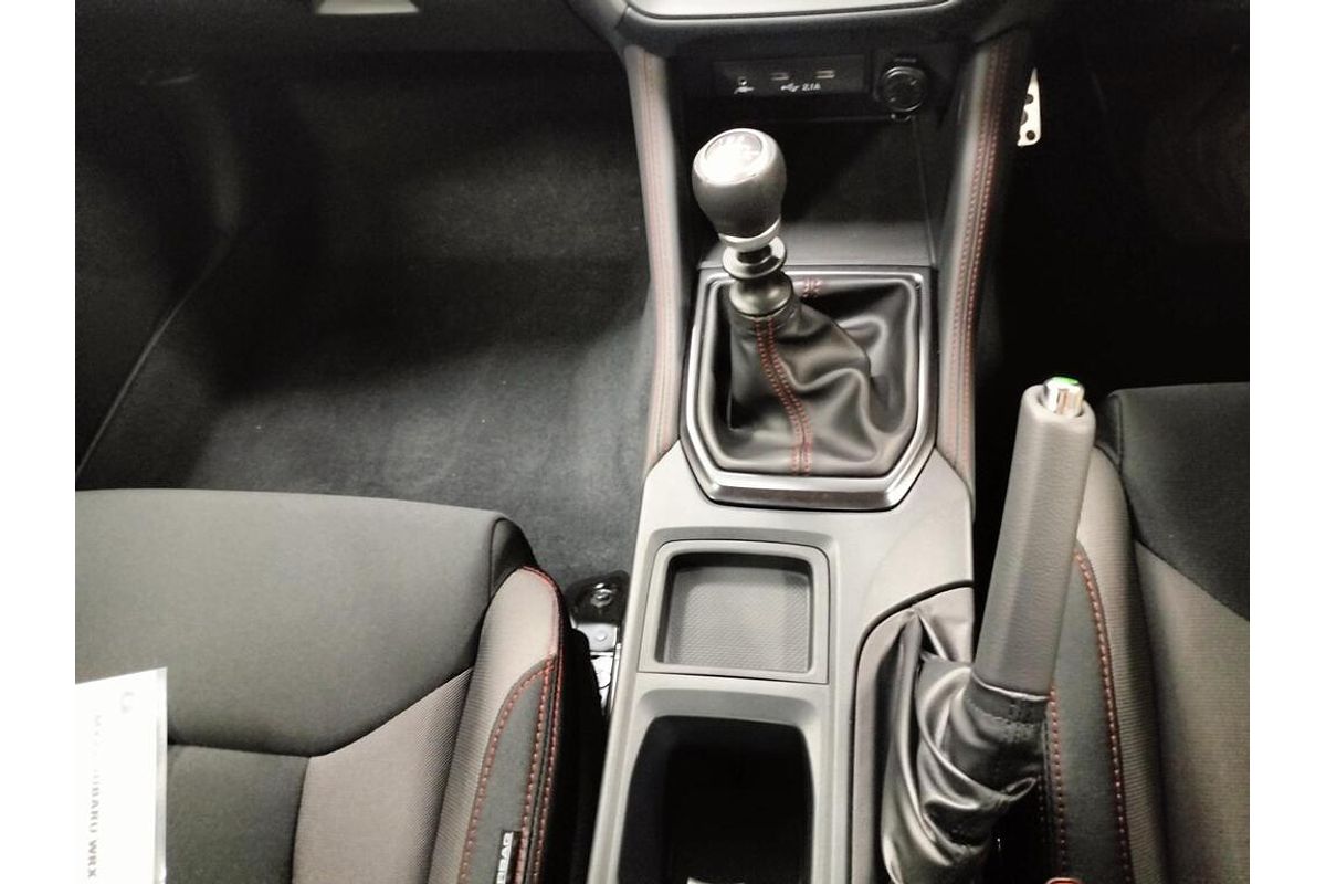 2024 Subaru WRX AWD Sedan Manual 