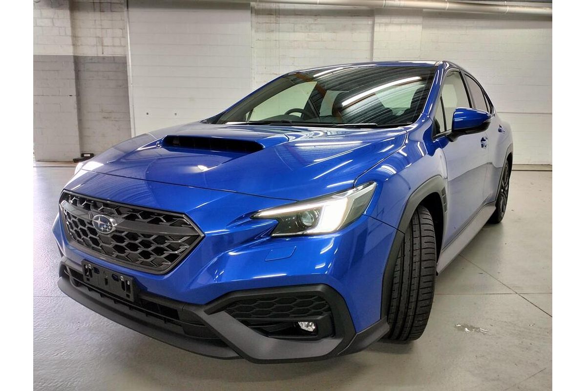2024 Subaru WRX AWD Sedan Manual 