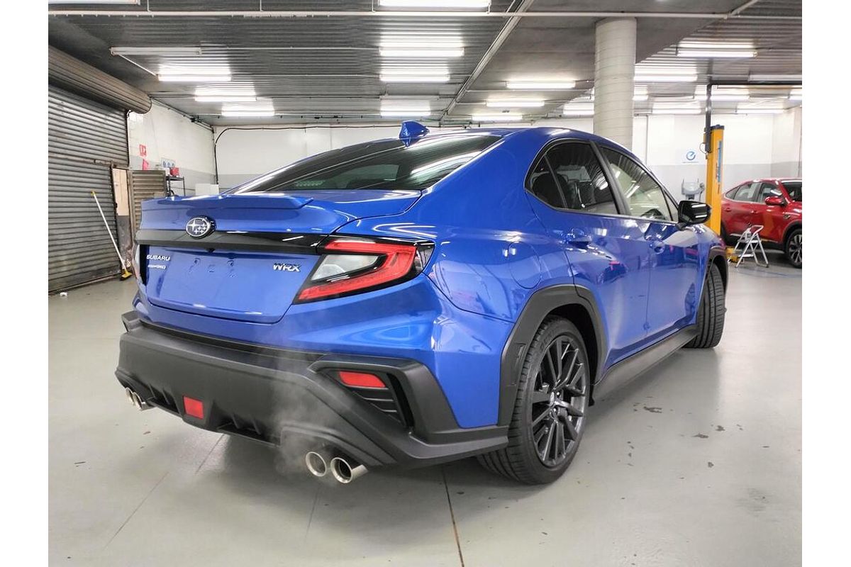 2024 Subaru WRX AWD Sedan Manual 