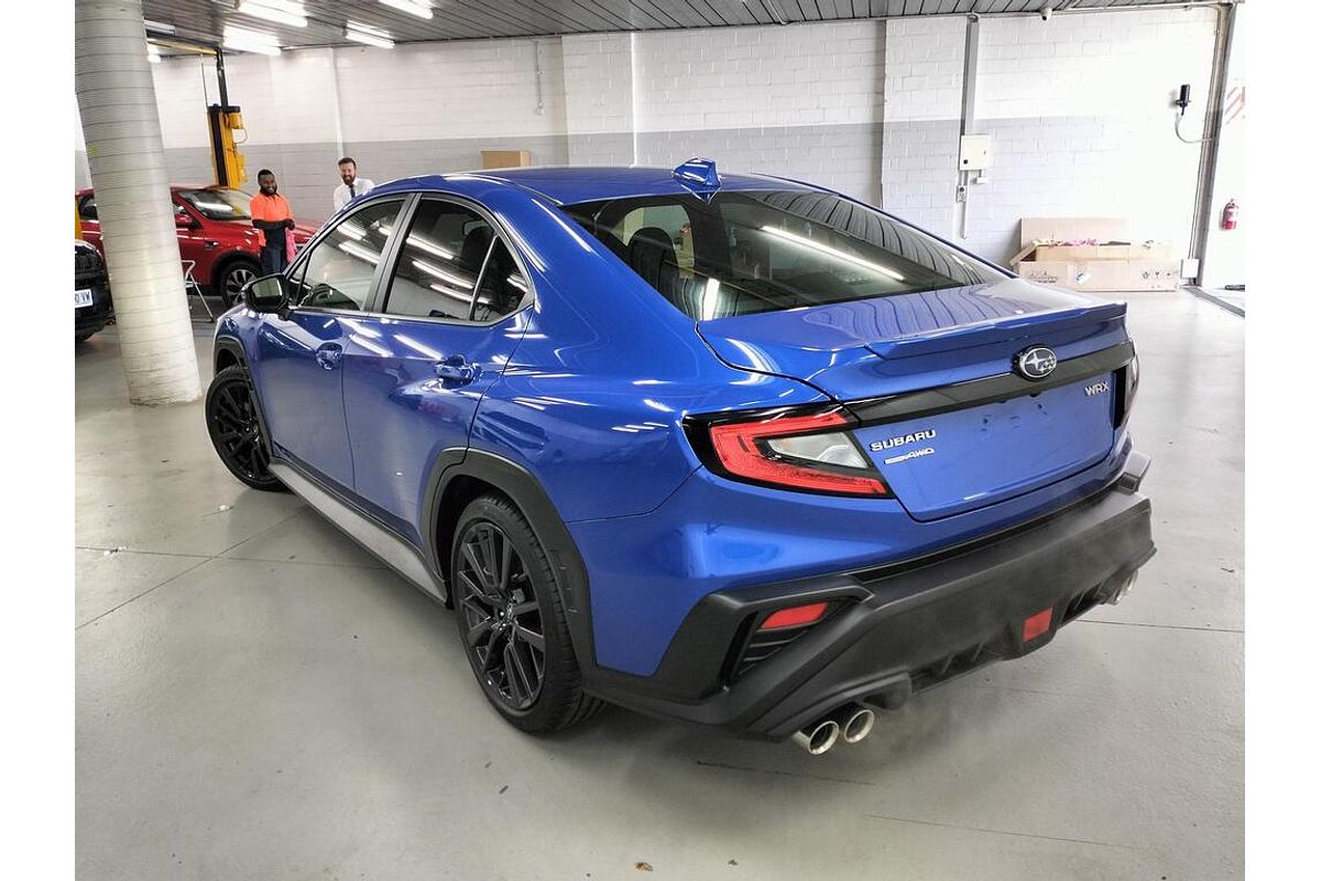 2024 Subaru WRX AWD Sedan Manual 