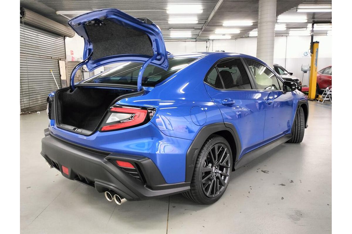 2024 Subaru WRX AWD Sedan Manual 