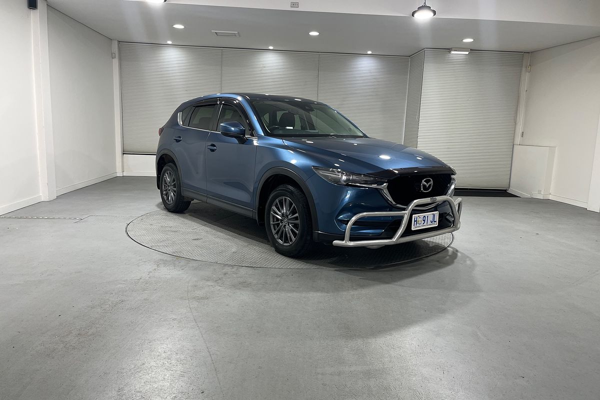 2018 Mazda CX-5 Maxx Sport KF Series