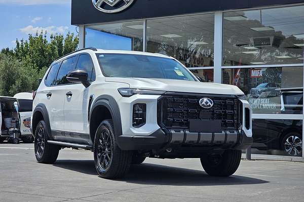 2025 LDV D90 Mode SV9A