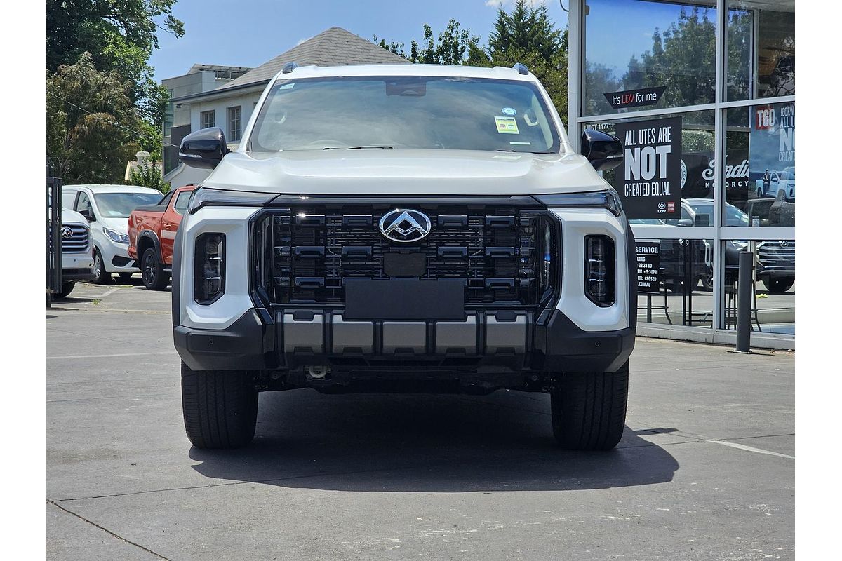 2025 LDV D90 Mode SV9A